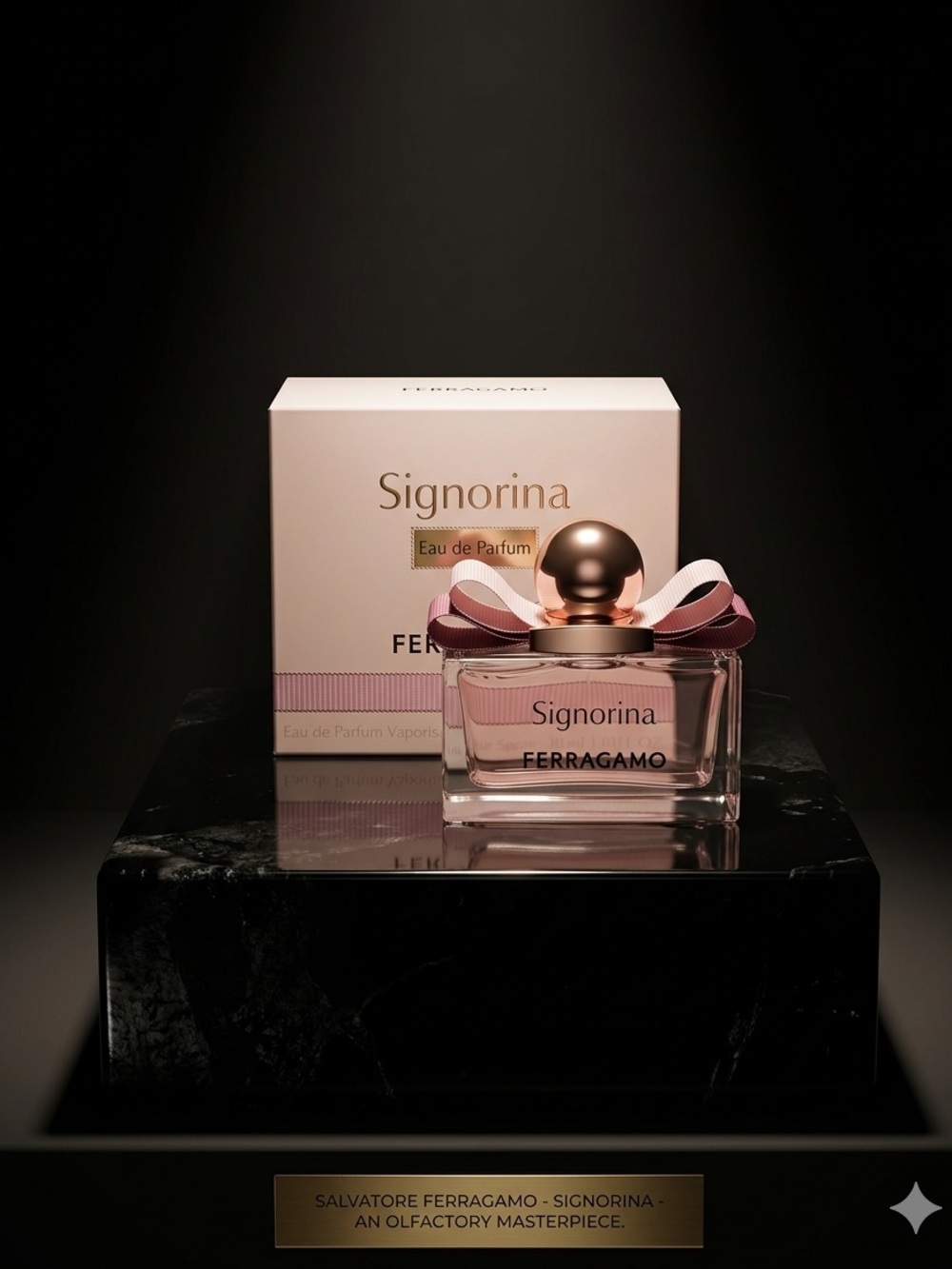 RARE Salvatore Ferragamo Signorina EDP – Authentic Italian Luxury Fragrance NIB